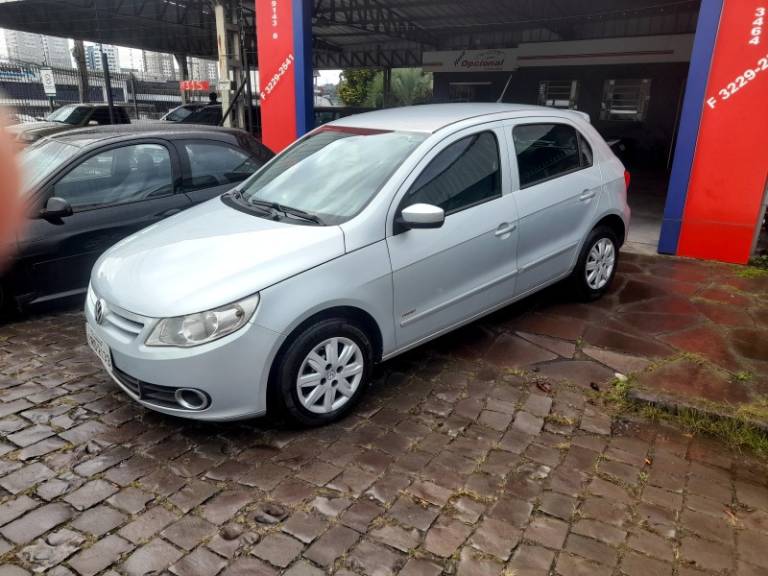 VOLKSWAGEN - GOL - 2011/2011 - Prata - Sob Consulta