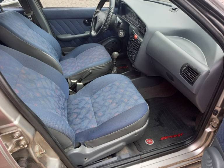 FIAT - PALIO - 1999/2000 - Cinza - R$ 15.900,00