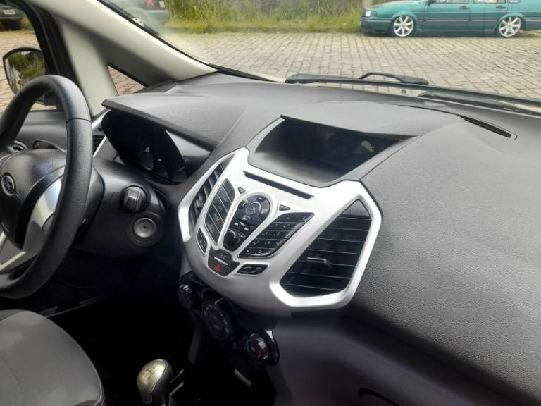 FORD - ECOSPORT - 2013/2013 - Prata - Sob Consulta