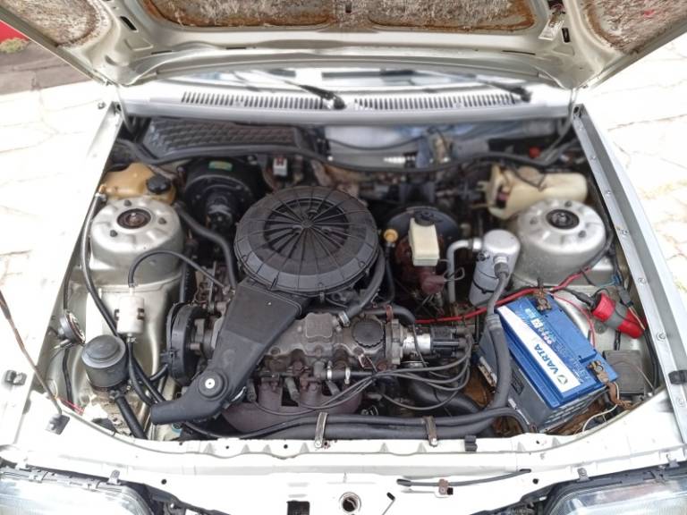 CHEVROLET - MONZA - 1987/1987 - Cinza - R$ 7.990,00