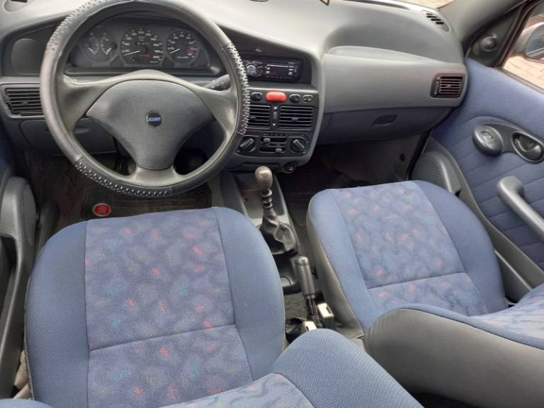 FIAT - PALIO - 1999/2000 - Cinza - R$ 15.900,00