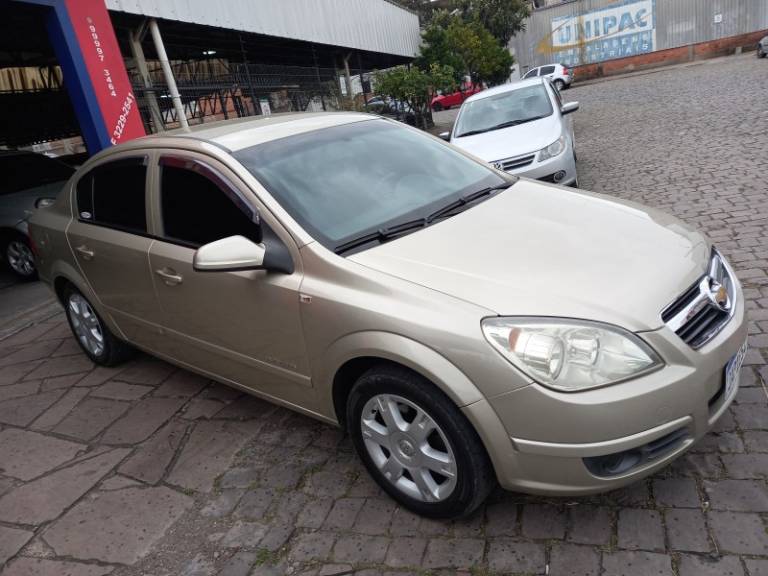 CHEVROLET - VECTRA - 2007/2008 - Bege - R$ 34.900,00