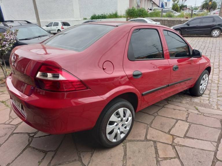 CHEVROLET - PRISMA - 2007/2008 - Vermelha - R$ 23.500,00