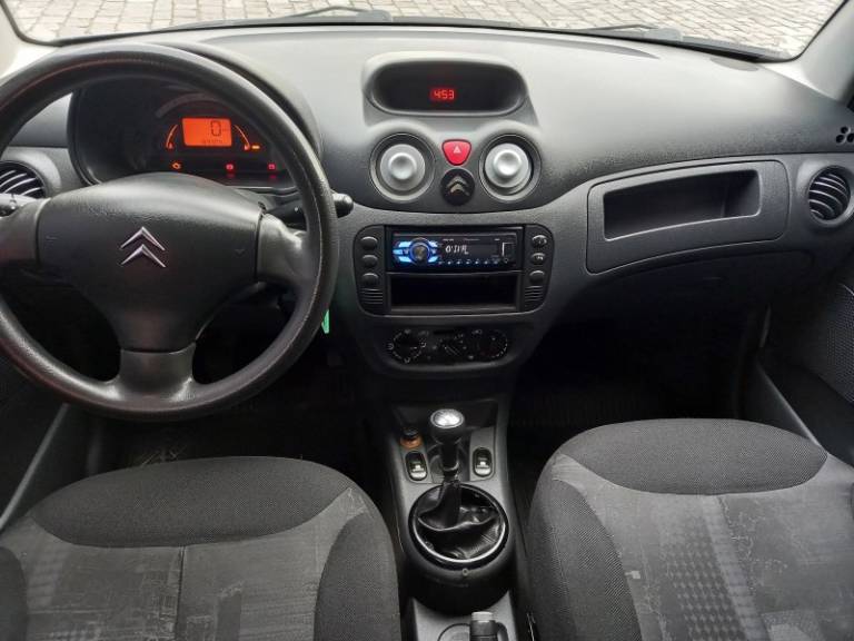 CITROËN - C3 - 2007/2008 - Prata - Sob Consulta