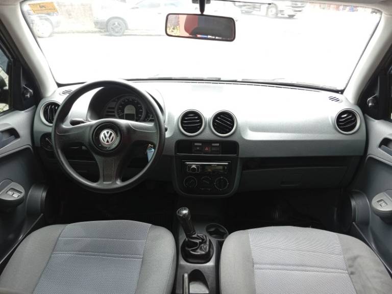 VOLKSWAGEN - GOL - 2007/2008 - Preta - R$ 20.990,00