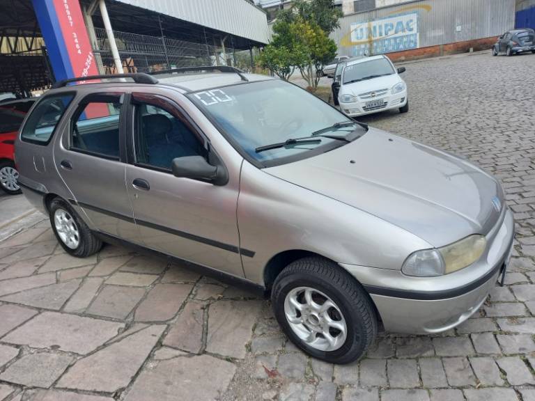 FIAT - PALIO - 1999/2000 - Cinza - R$ 15.900,00