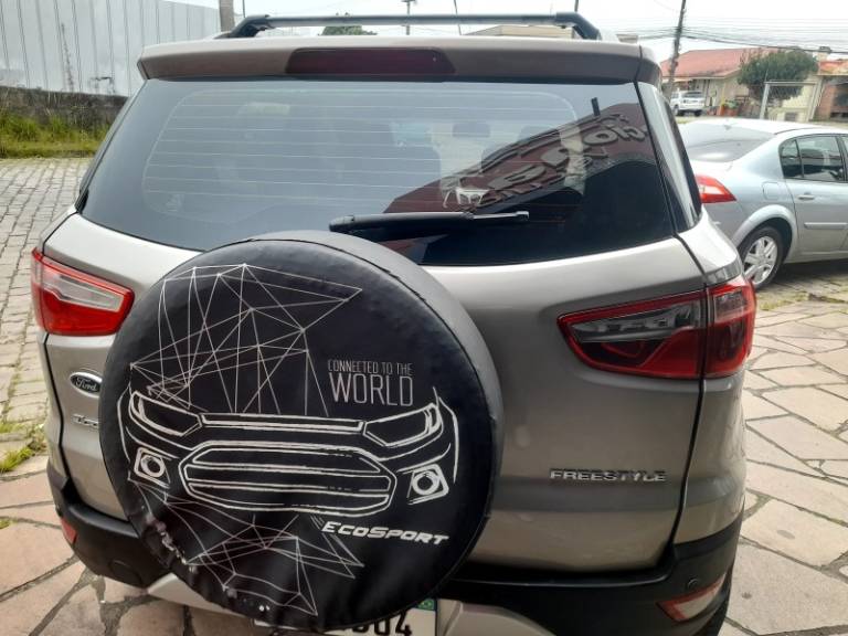 FORD - ECOSPORT - 2013/2013 - Prata - Sob Consulta