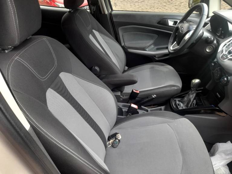 FORD - ECOSPORT - 2013/2013 - Prata - Sob Consulta