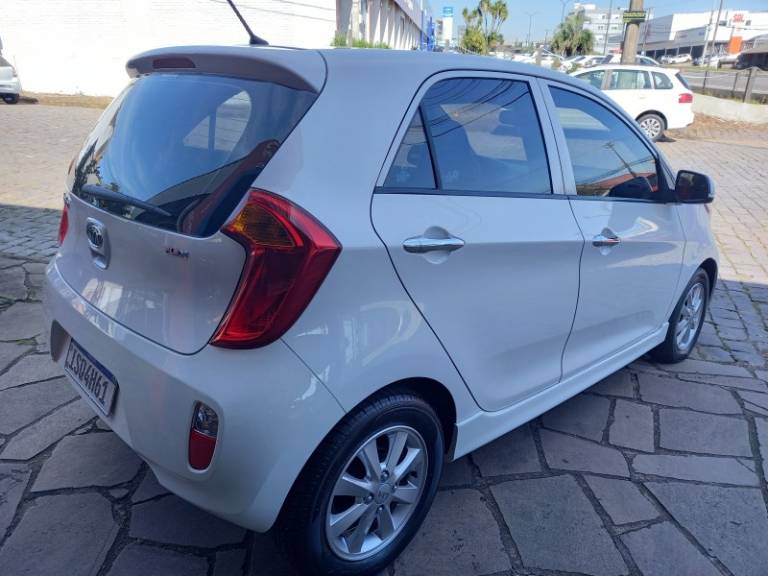 KIA MOTORS - PICANTO - 2011/2012 - Branca - R$ 36.900,00