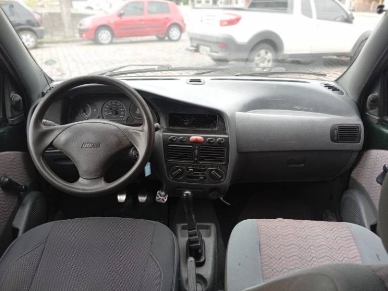 FIAT - PALIO - 2000/2000 - Verde - R$ 10.990,00