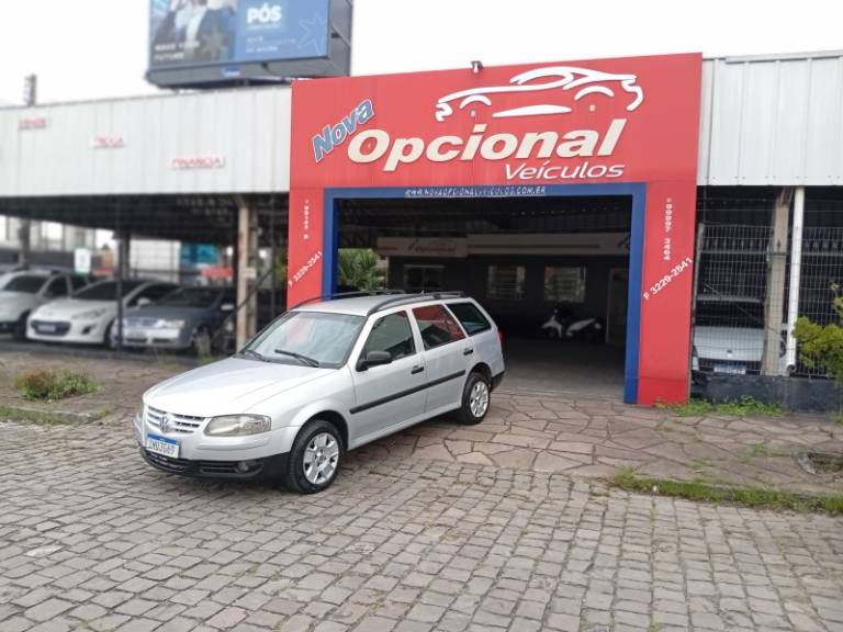 VOLKSWAGEN - PARATI - 2005/2006 - Prata - R$ 28.500,00