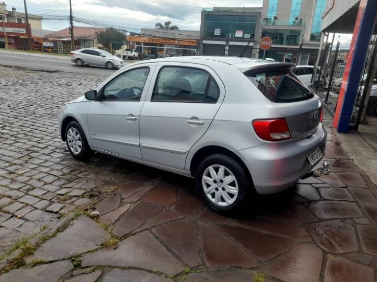 VOLKSWAGEN - GOL - 2011/2011 - Prata - Sob Consulta