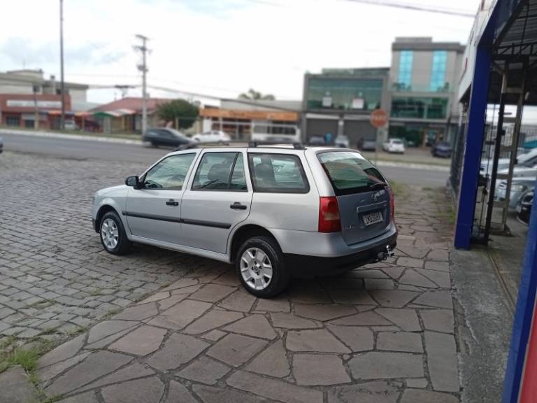 VOLKSWAGEN - PARATI - 2005/2006 - Prata - R$ 28.500,00