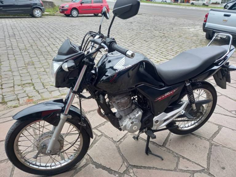 HONDA - CG 160 - 2018/2018 - Preta - R$ 12.900,00