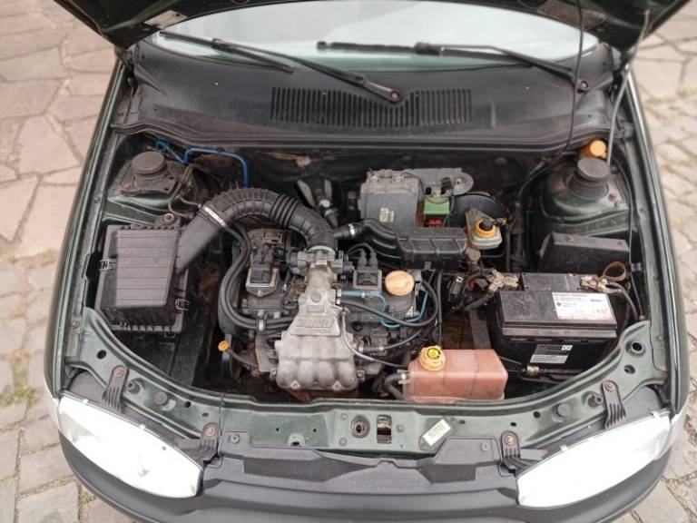 FIAT - PALIO - 2000/2000 - Verde - R$ 10.990,00