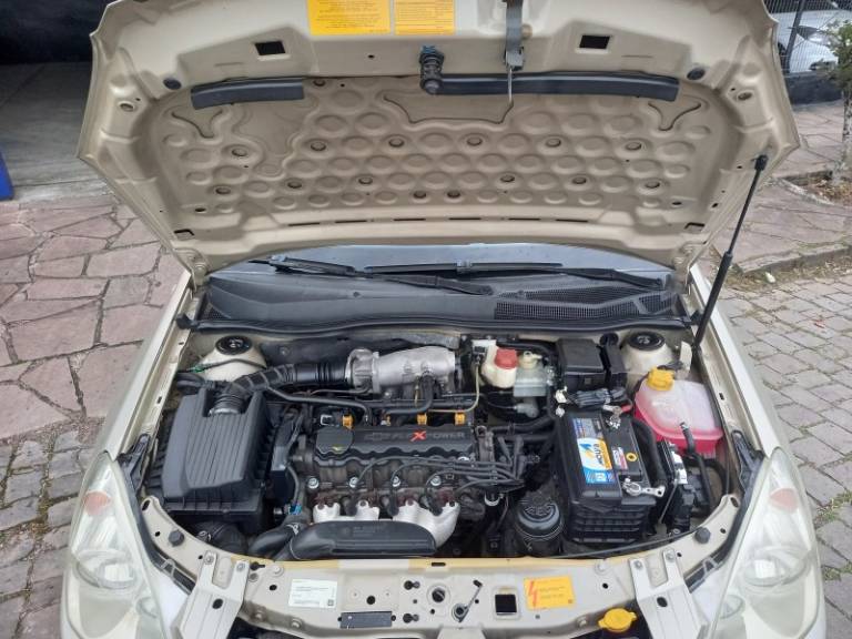 CHEVROLET - VECTRA - 2007/2008 - Bege - R$ 34.900,00