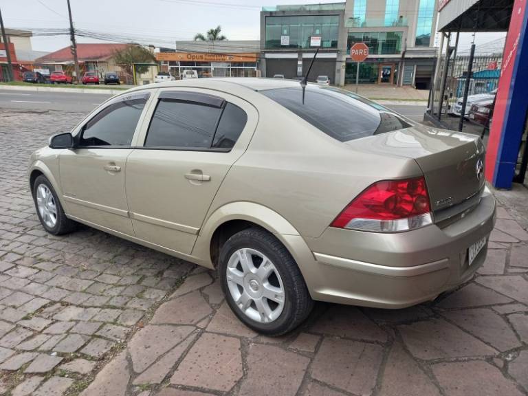 CHEVROLET - VECTRA - 2007/2008 - Bege - R$ 34.900,00