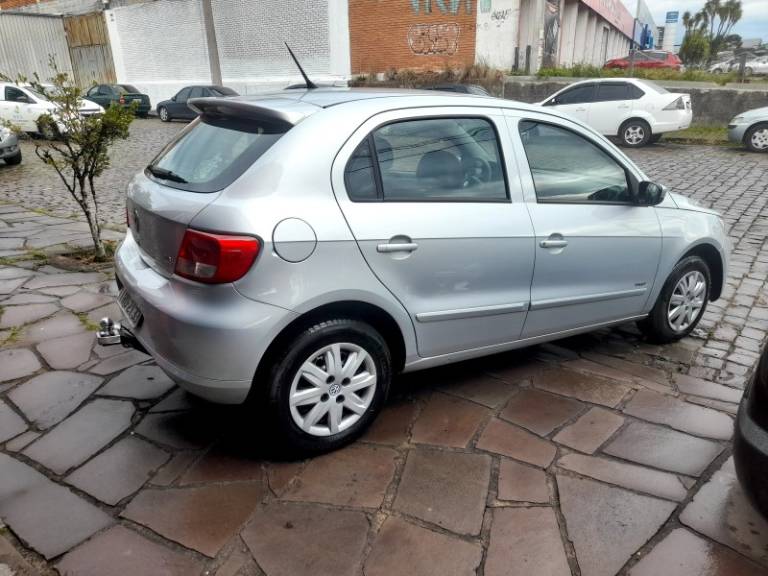 VOLKSWAGEN - GOL - 2011/2011 - Prata - Sob Consulta