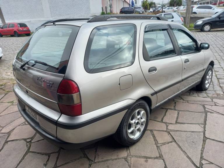 FIAT - PALIO - 1999/2000 - Cinza - R$ 15.900,00