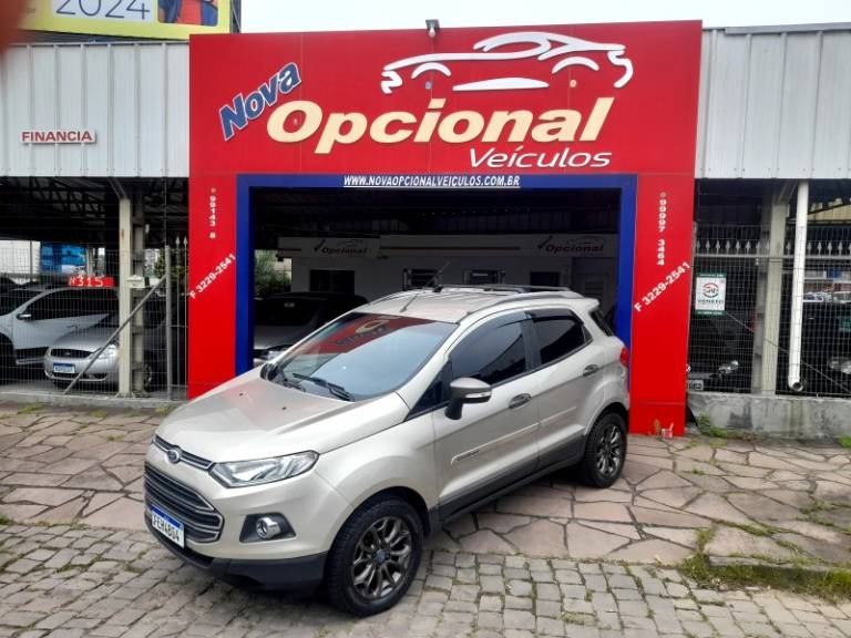 FORD - ECOSPORT - 2013/2013 - Prata - R$ 53.900,00