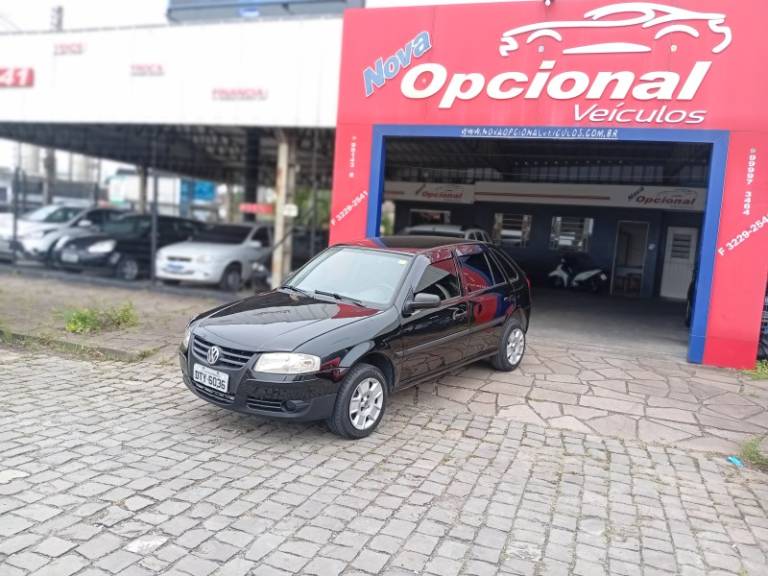 VOLKSWAGEN - GOL - 2007/2008 - Preta - R$ 20.990,00
