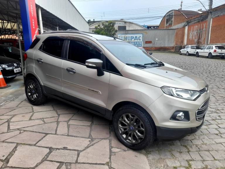 FORD - ECOSPORT - 2013/2013 - Prata - Sob Consulta