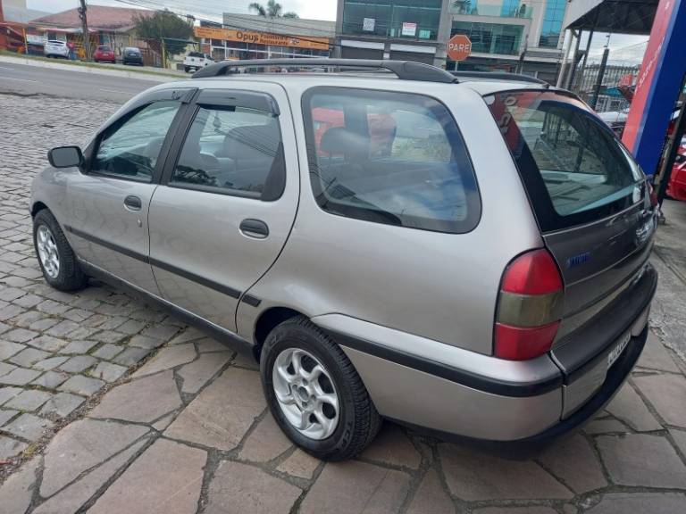 FIAT - PALIO - 1999/2000 - Cinza - R$ 15.900,00