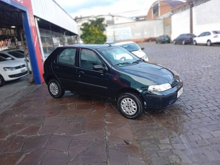 FIAT - PALIO - 2003/2003 - Verde - R$ 17.990,00