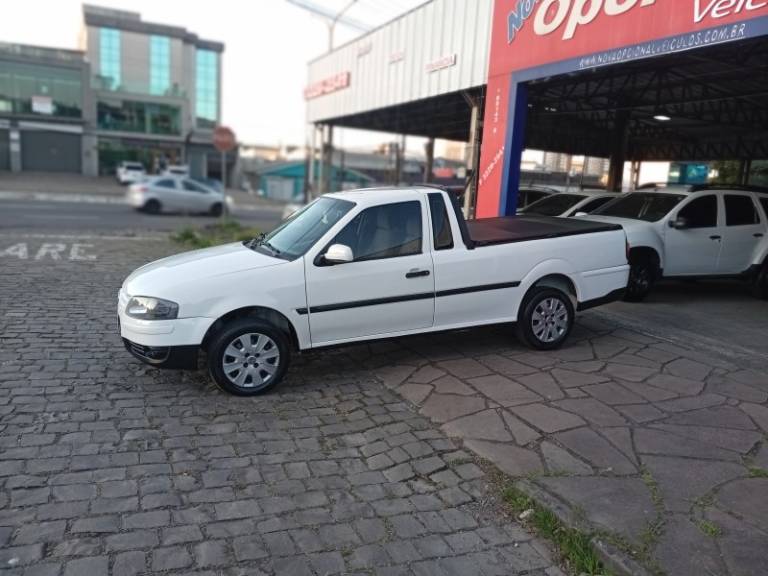 VOLKSWAGEN - SAVEIRO - 2009/2010 - Branca - R$ 29.990,00