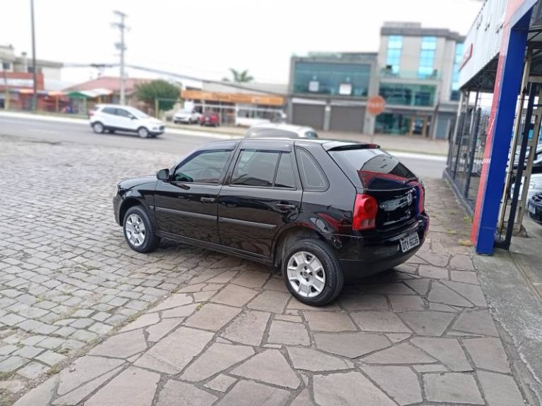 VOLKSWAGEN - GOL - 2007/2008 - Preta - R$ 20.990,00
