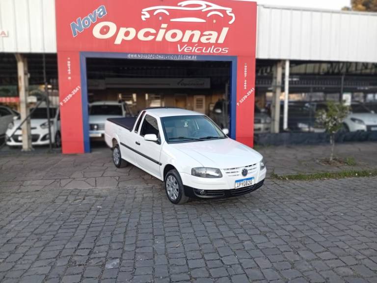 VOLKSWAGEN - SAVEIRO - 2009/2010 - Branca - R$ 29.990,00