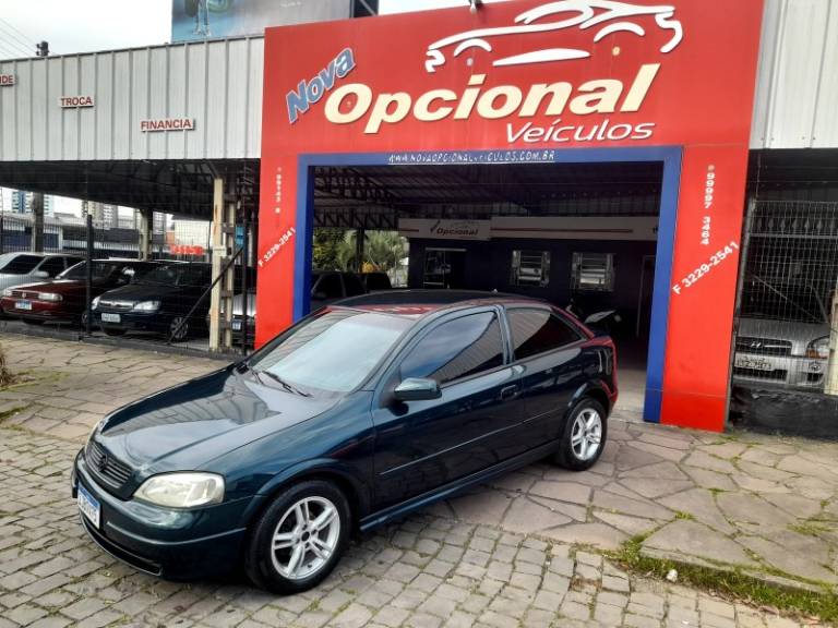 CHEVROLET - ASTRA - 1999/1999 - Verde - R$ 18.900,00