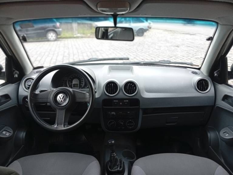 VOLKSWAGEN - PARATI - 2005/2006 - Prata - R$ 28.500,00