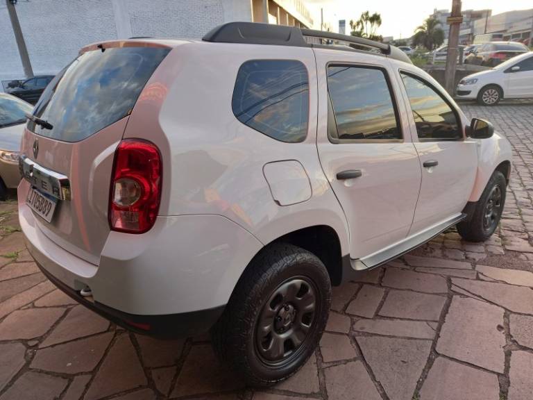 RENAULT - DUSTER - 2012/2013 - Branca - R$ 48.900,00