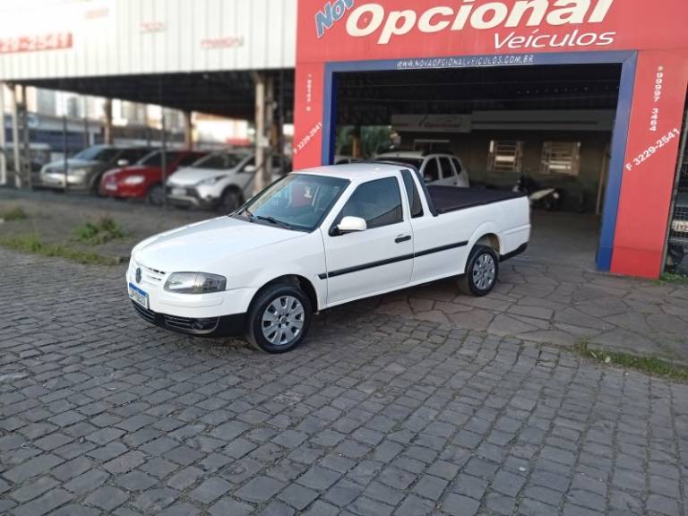 VOLKSWAGEN - SAVEIRO - 2009/2010 - Branca - R$ 29.990,00