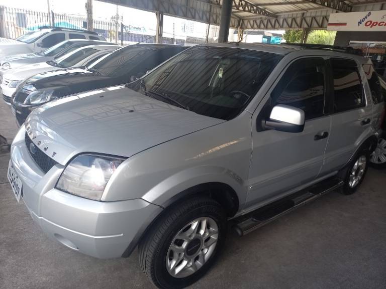 FORD - ECOSPORT - 2004/2004 - Prata - R$ 28.900,00