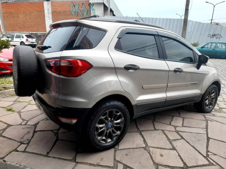 FORD - ECOSPORT - 2013/2013 - Prata - Sob Consulta