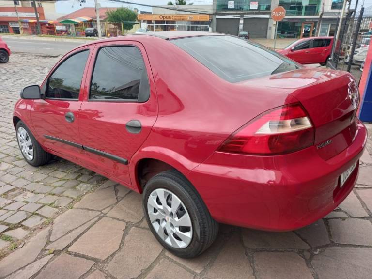 CHEVROLET - PRISMA - 2007/2008 - Vermelha - R$ 23.500,00