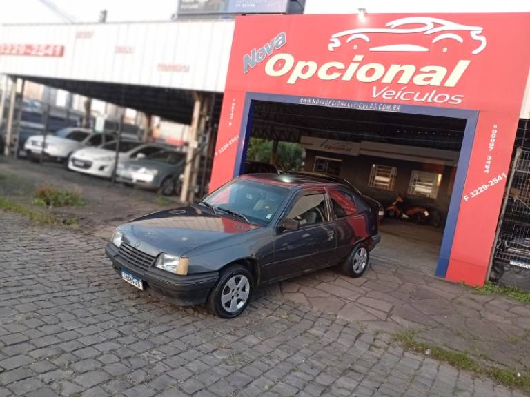 CHEVROLET - KADETT - 1993/1993 - Cinza - R$ 7.990,00