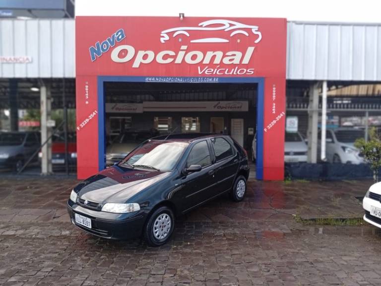 FIAT - PALIO - 2003/2003 - Verde - R$ 17.990,00