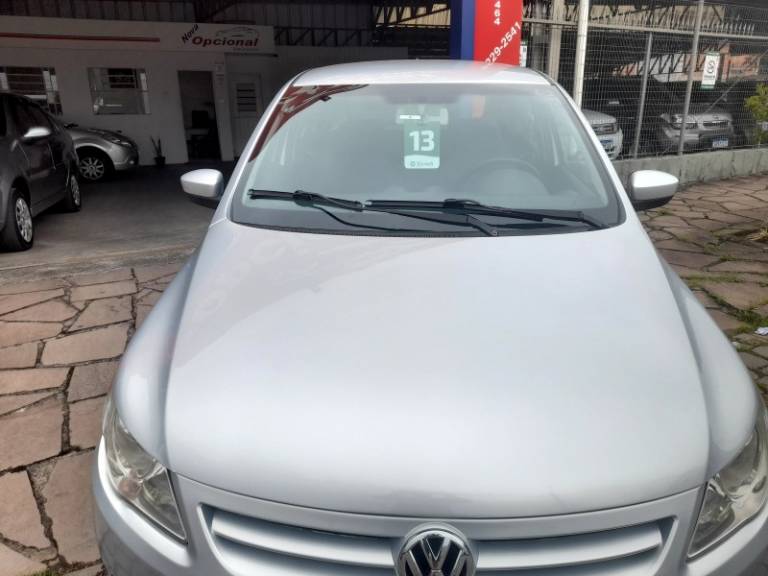 VOLKSWAGEN - GOL - 2013/2013 - Prata - R$ 31.900,00