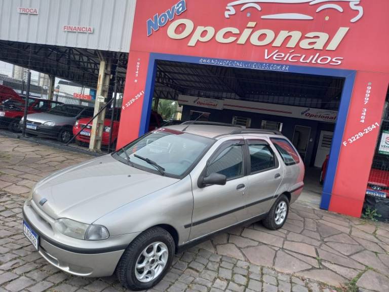 FIAT - PALIO - 1999/2000 - Cinza - R$ 15.900,00