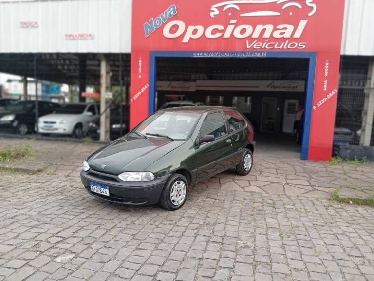 FIAT - PALIO - 2000/2000 - Verde - R$ 10.990,00