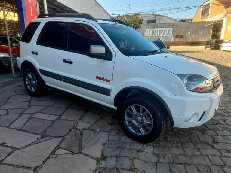 FORD - ECOSPORT - 2011/2011 - Branca - R$ 39.900,00