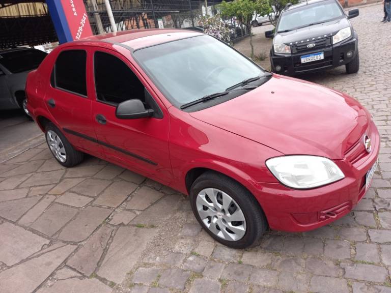 CHEVROLET - PRISMA - 2007/2008 - Vermelha - R$ 23.500,00