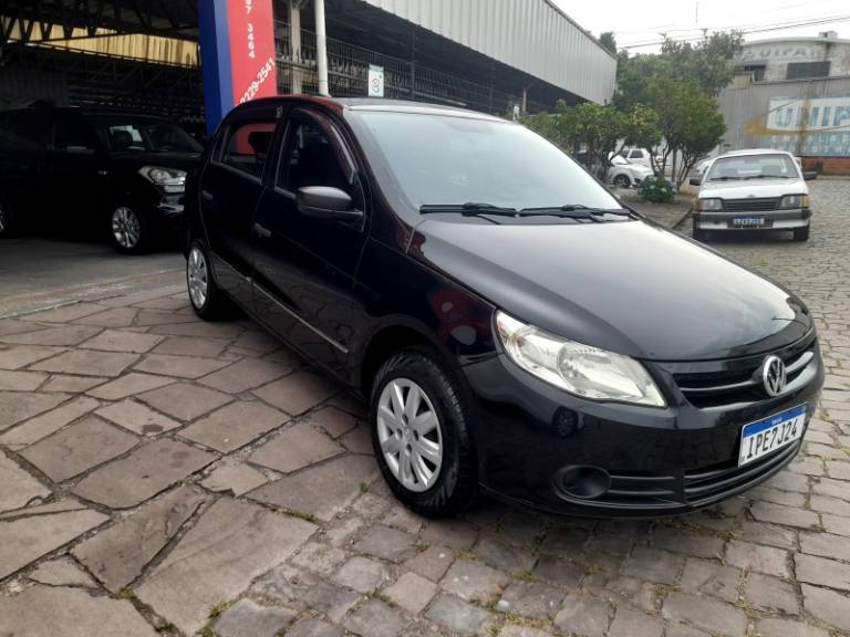 VOLKSWAGEN - GOL - 2009/2009 - Preta - R$ 22.900,00