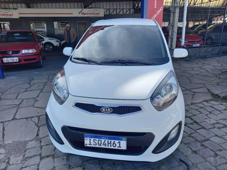 KIA MOTORS - PICANTO - 2011/2012 - Branca - R$ 36.900,00
