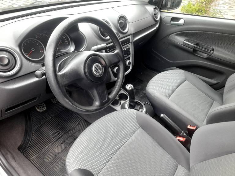 VOLKSWAGEN - GOL - 2011/2011 - Prata - Sob Consulta