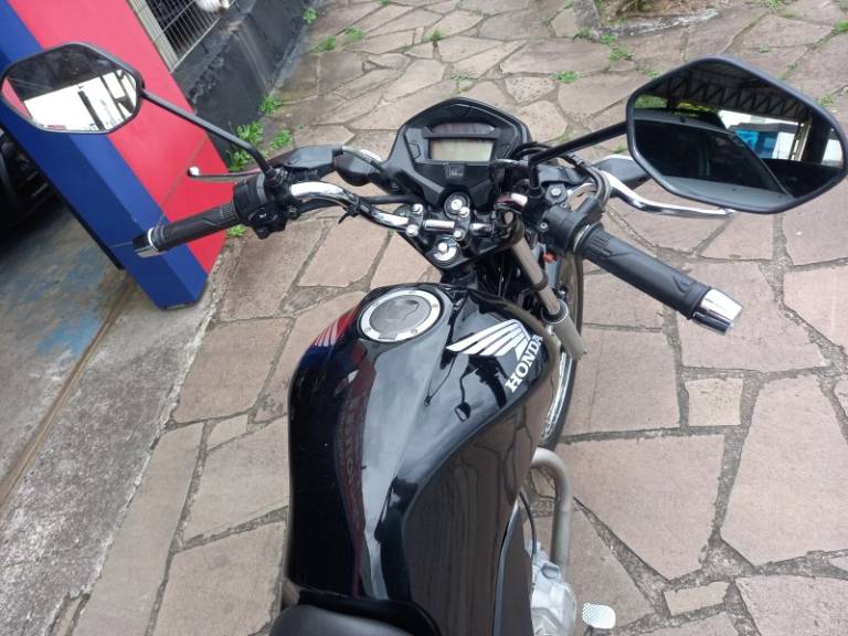 HONDA - CG 160 - 2018/2018 - Preta - R$ 12.900,00