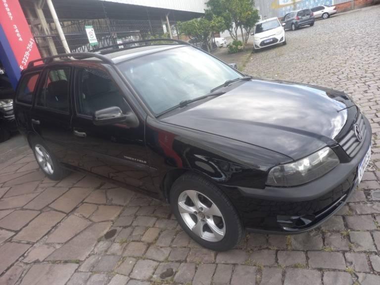 VOLKSWAGEN - PARATI - 2005/2005 - Preta - R$ 31.900,00